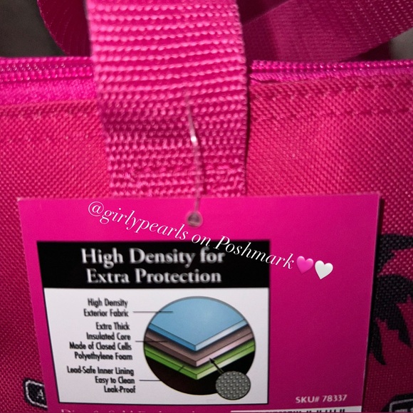 Trader Joe’s Mini Insulated Bag NEW - Picture 5 of 6